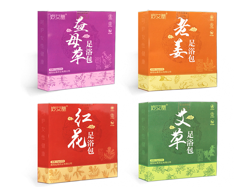 紅花艾葉老姜益母草泡腳包